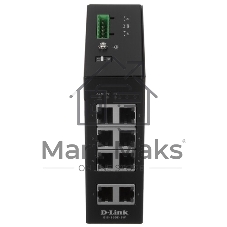 Коммутатор D-Link DIS-100E-8W/A1A, 8×100 Мбит/с, неуправляемый