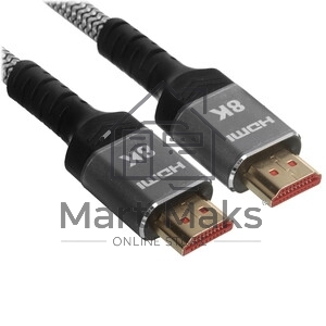 Кабель iOpen HDMI 19M/M,ver. 2.1 8KX60Hz (Econom) оплетка 3m ACG859B-3.0