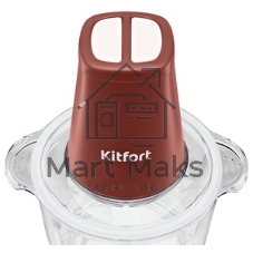 Измельчитель электрический Kitfort КТ-3534 2л. 500Вт красный