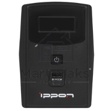 Источник бесперебойного питания Ippon Back Power Pro II 600 360Вт 600ВА черный