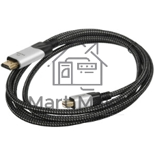 Кабель-переходник miniDisplayPort M-> HDMI M 4K@60Hz 1,5 м VCOM