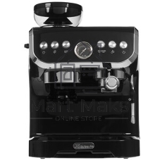 Кофейная станция BQ CM5000 черный, исп. кофе - молотый/зерна, 2 л, 1560 Вт, 15 бар