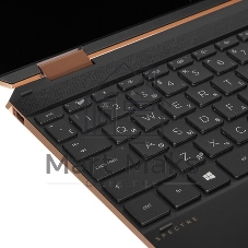 Клавиатура для ноутбука HP Spectre x360 14-ef серебро