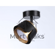 Светильник Ambrella light TN71227 BK/GD черный/золото GX53 D100*147
