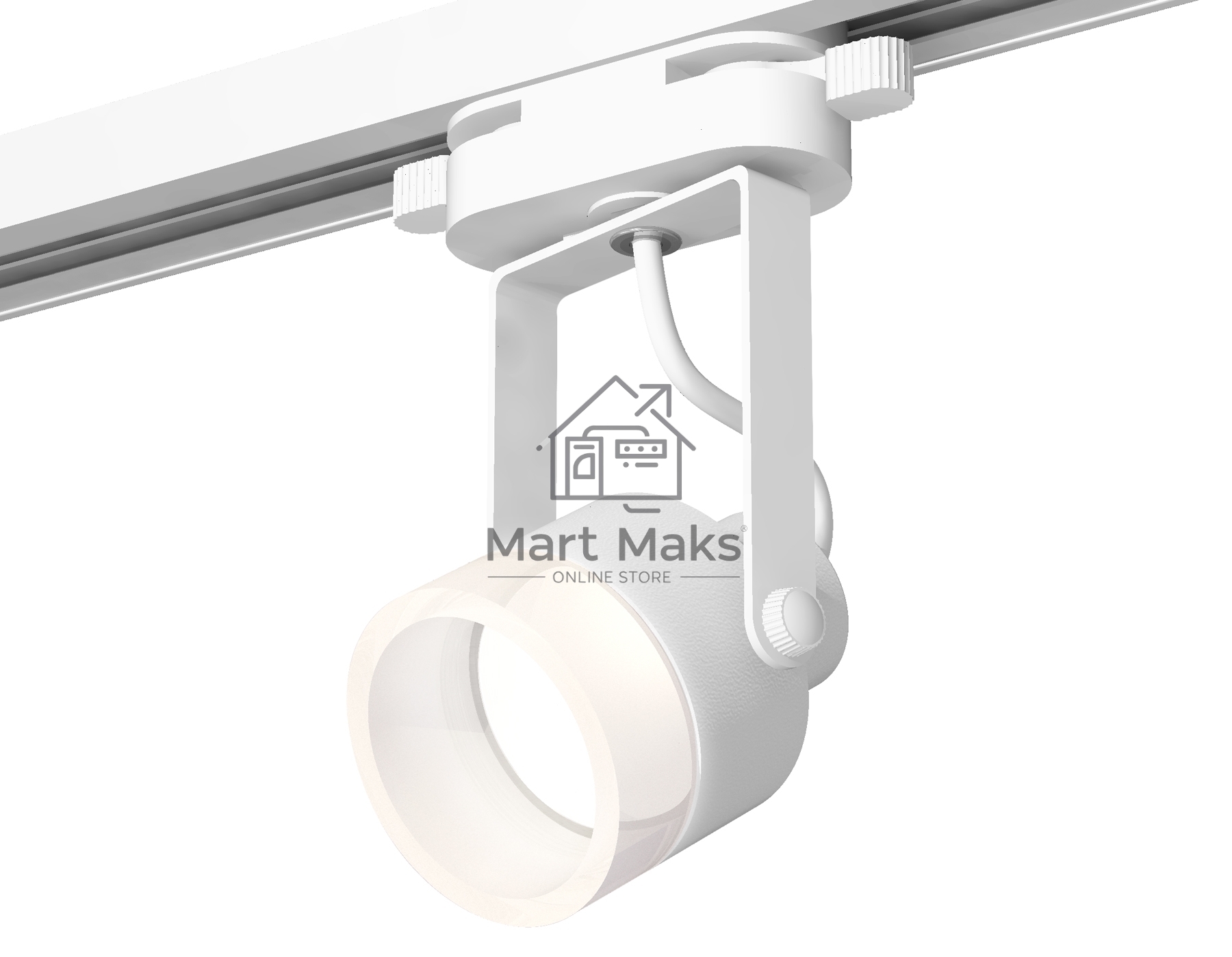Светильник Ambrella light XT6601085 WH/FR белый/белый матовый MR16 GU10 (C6601, N6248)