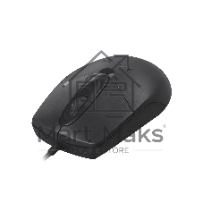 Мышь проводная A4Tech OP-720S черный, 1200 dpi, USB, кнопки - 3