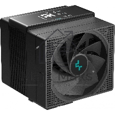 Кулер для процессора DEEPCOOL ASSASSIN IV VC VISION черный, 120 мм, алюминий/медь, 1800 об/мин, 29.3 дБ, 4 pin, 300 Вт, 172 мм