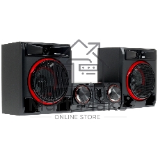 Минисистема LG CL65 черный 950Вт FM USB BT