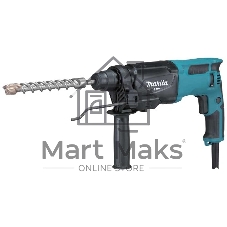 Перфоратор Makita M8701B, SDS-plus, 800 Вт, 2,3 Дж, от сети