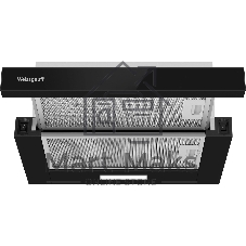 Вытяжка Weissgauff TEL 450 Black Glass