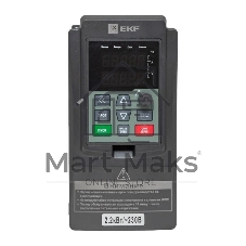 Преобразователь частоты 2.2/4кВт 1х230В VECTOR-100 PROxima EKF VT100-2R2-1B