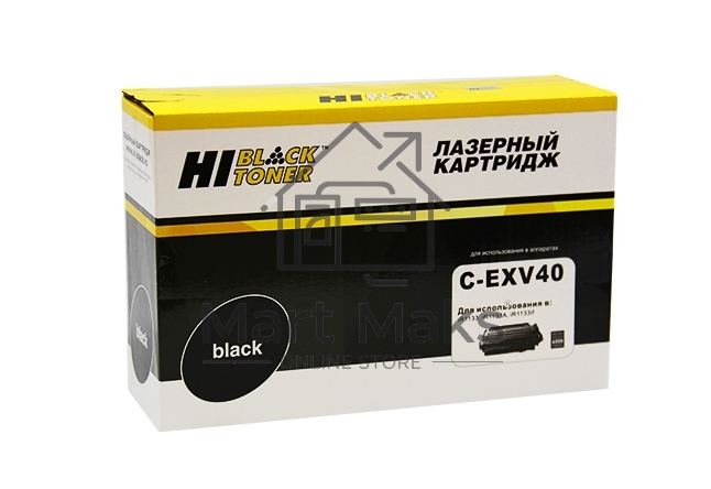 Картридж Canon iR1133/1133A/1133if (Hi-Black) C-EXV40, 6K