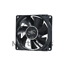 Вентилятор для корпуса DEEPCOOL XFAN 80 черный, 80 мм, 1800 об/мин, 20.3 дБ, Molex