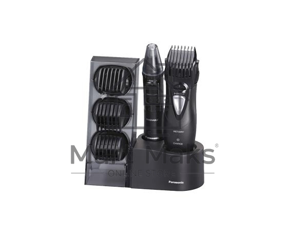 Машинка для стрижки Panasonic ER-GY10CM520 черный (насадок в компл:4шт)