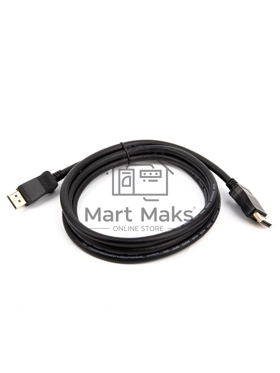Кабель соединительный DISPLAY PORT v1.4, 8K@60Hz, 2m VCOM <CG632-2M>