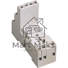 Цоколь CR-M4LS для реле CR-M2/4ПК ABB 1SVR405651R3100
