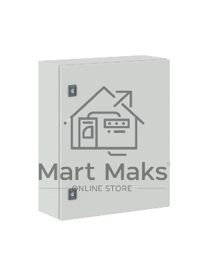 Шкаф ST с монтажной платой 600х500х200мм от IP65-до IP66 IK10 ДКС R5ST0652