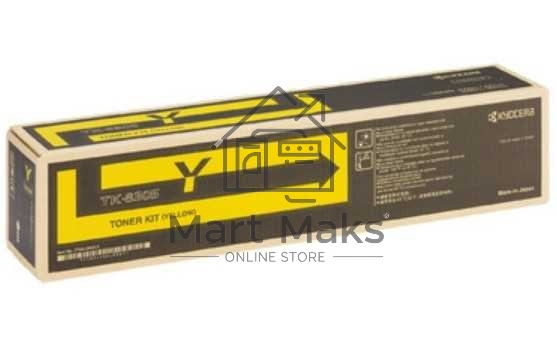 Картридж лазерный Kyocera TK-8305Y (1T02LKANL0) желтый для TASKalfa 3050ci/3550ci 15000 стр.