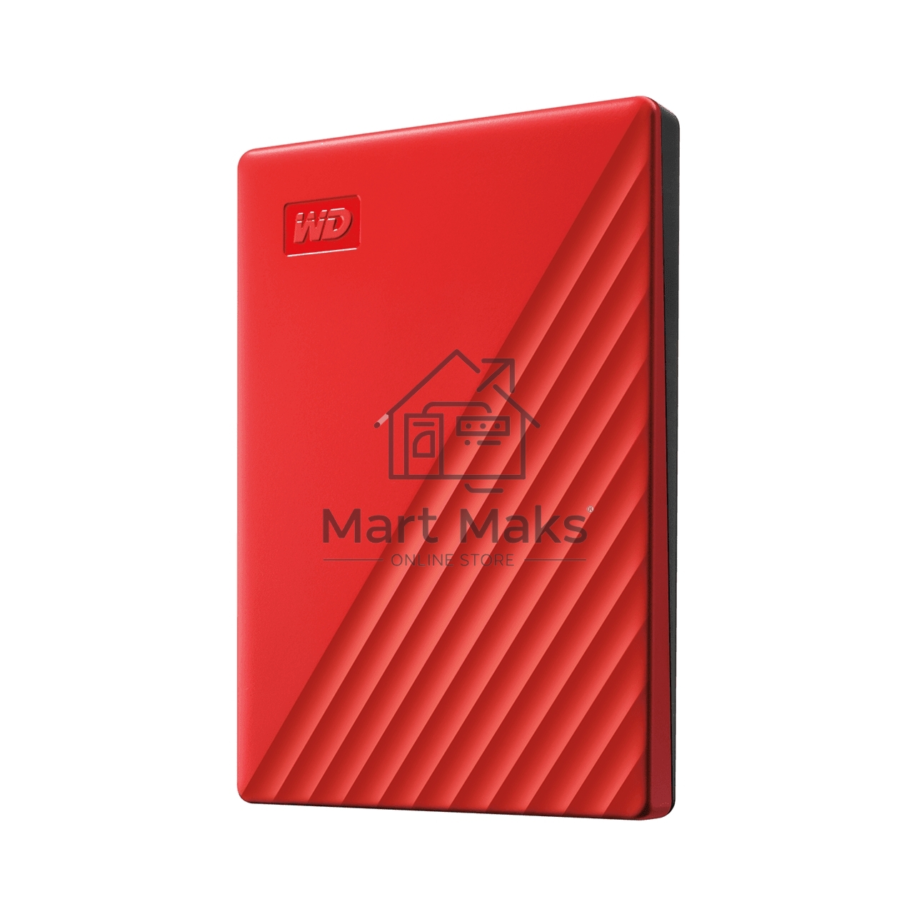 Внешний жесткий диск WD Original USB 3.0 4Tb WDBPKJ0040BRD-WESN My Passport 2.5
