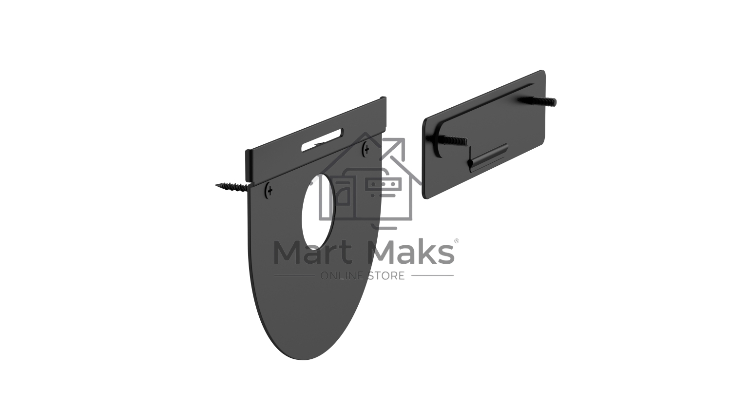 Держатель Logitech Wall Mount for Tap настенное крепление для Logitech Tap