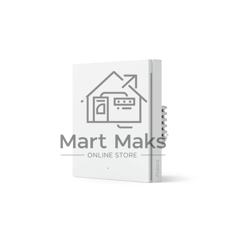 Умный выключатель одноклавишный Aqara Smart Wall Switch H1 (WS-EUK01)