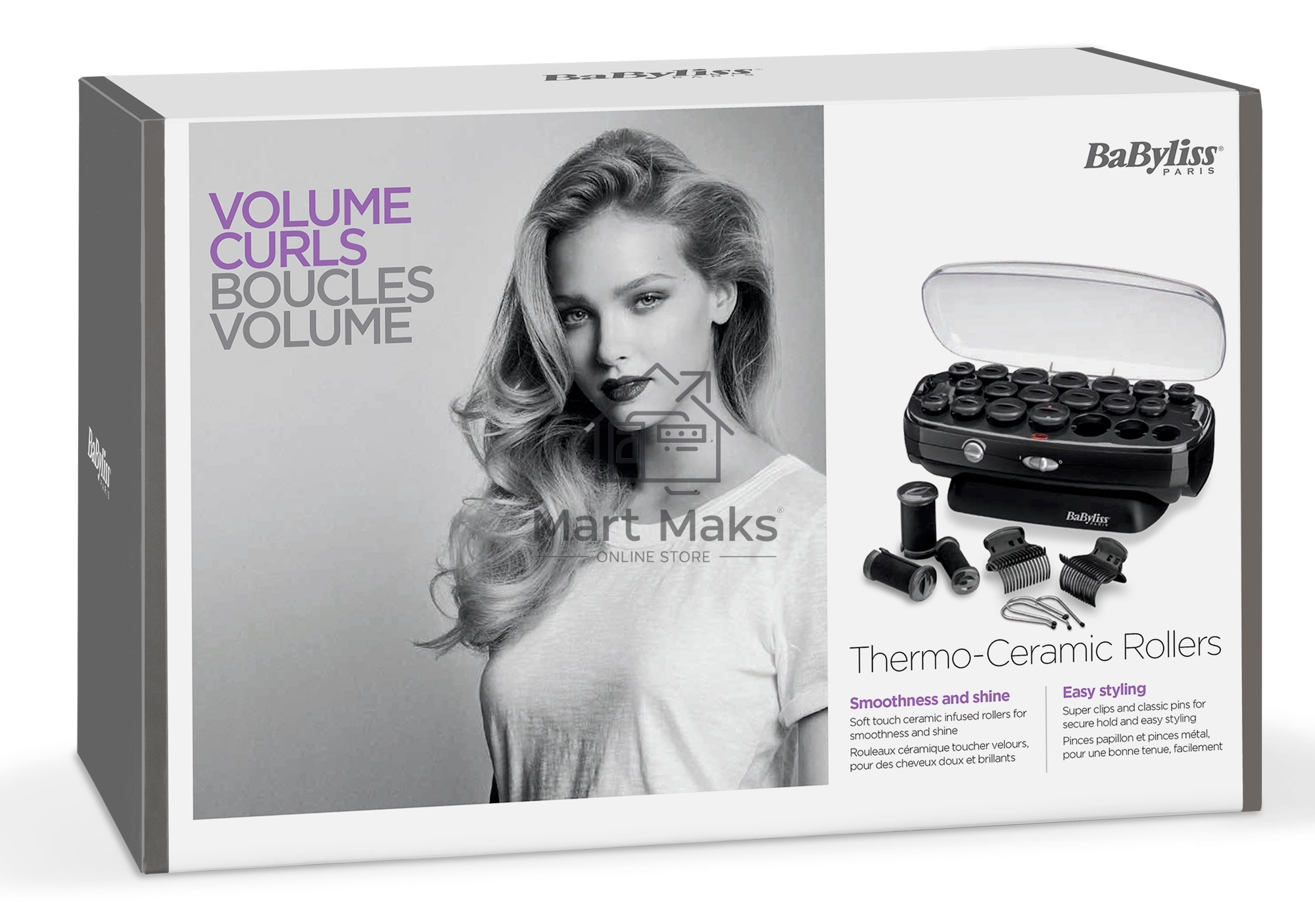 Электробигуди BABYLISS RS035E