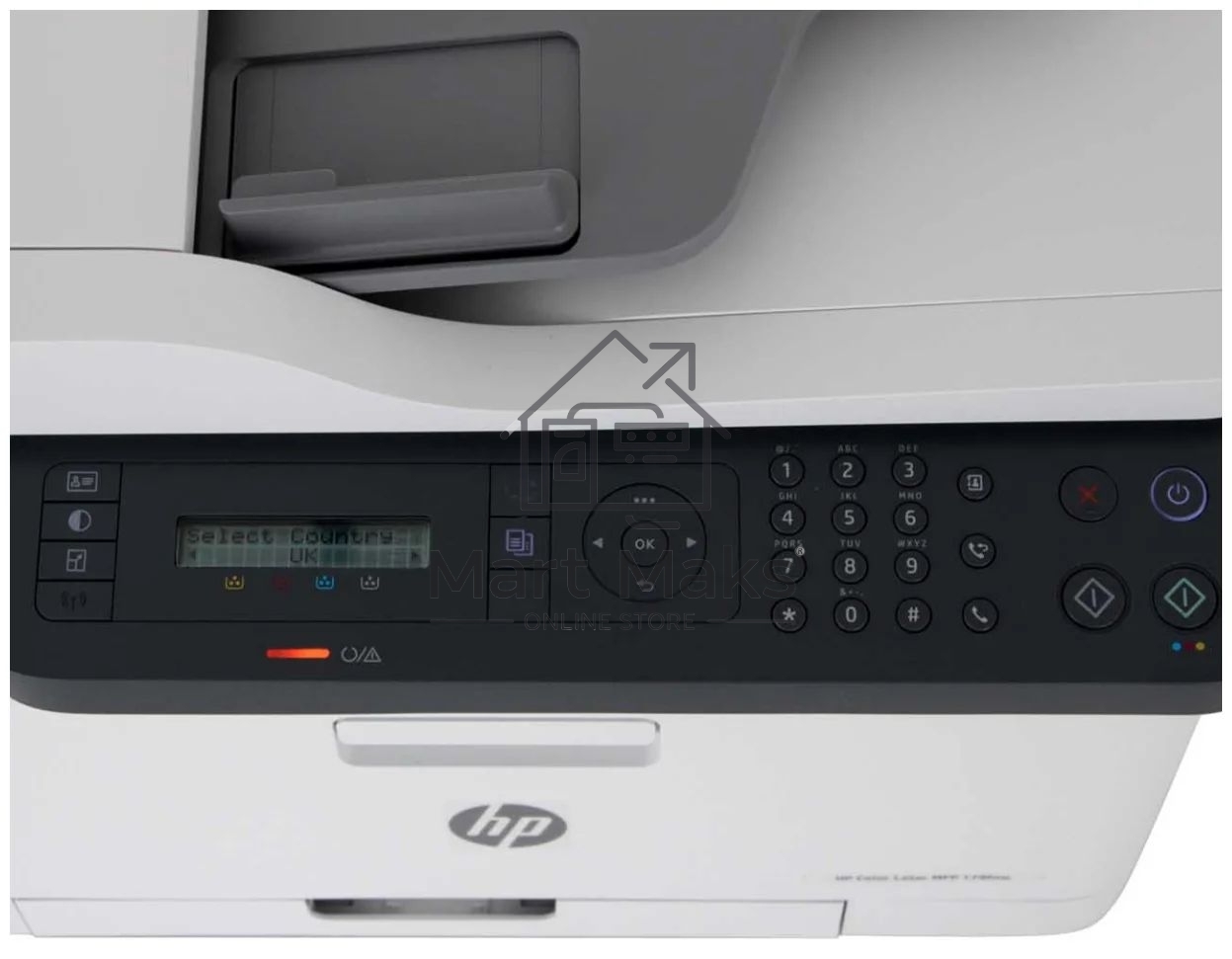 МФУ лазерный HP Color LaserJet 179fnw (4ZB97A), А4, цветной, печ. до 18 стр/мин. (ч/б) до 4 стр/мин. (цвет), скан. до 15 стр/мин. (ч/б) 6 стр/мин. (цвет), 600x600dpi, USB, RJ-45, Wi-Fi, Air Print, Mopria