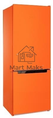 Холодильник Nordfrost NRB 121 OR оранжевый двухкамерный 170/70л морозилка снизу, капельная система