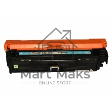 Картридж лазерный Cactus CS-CE271A голубой (15000 стр.) для HP Color LaserJet Enterprise CP5525
