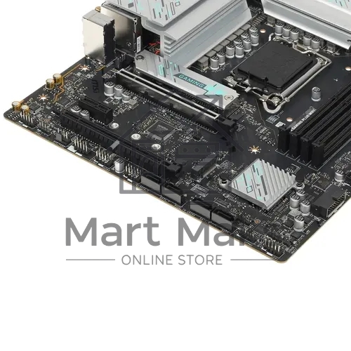 Материнская плата MSI B760M GAMING PLUS WIFI, LGA 1700, Intel B760, 4xDIMM DDR5, 4xSATA, 2xM.2, 1xPCI-E 4.0 x16, 1xPCI-E 3.0 x1, 2xHDMI, 2xDP, 1x 2.5Gb LAN, 2xUSB-A 3.2 Gen 2, 4xUSB 2.0, Micro-ATX