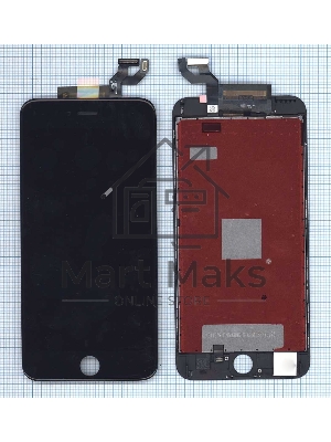 Дисплей для Apple iPhone 6S Plus черный 1920x1080 (Full HD)