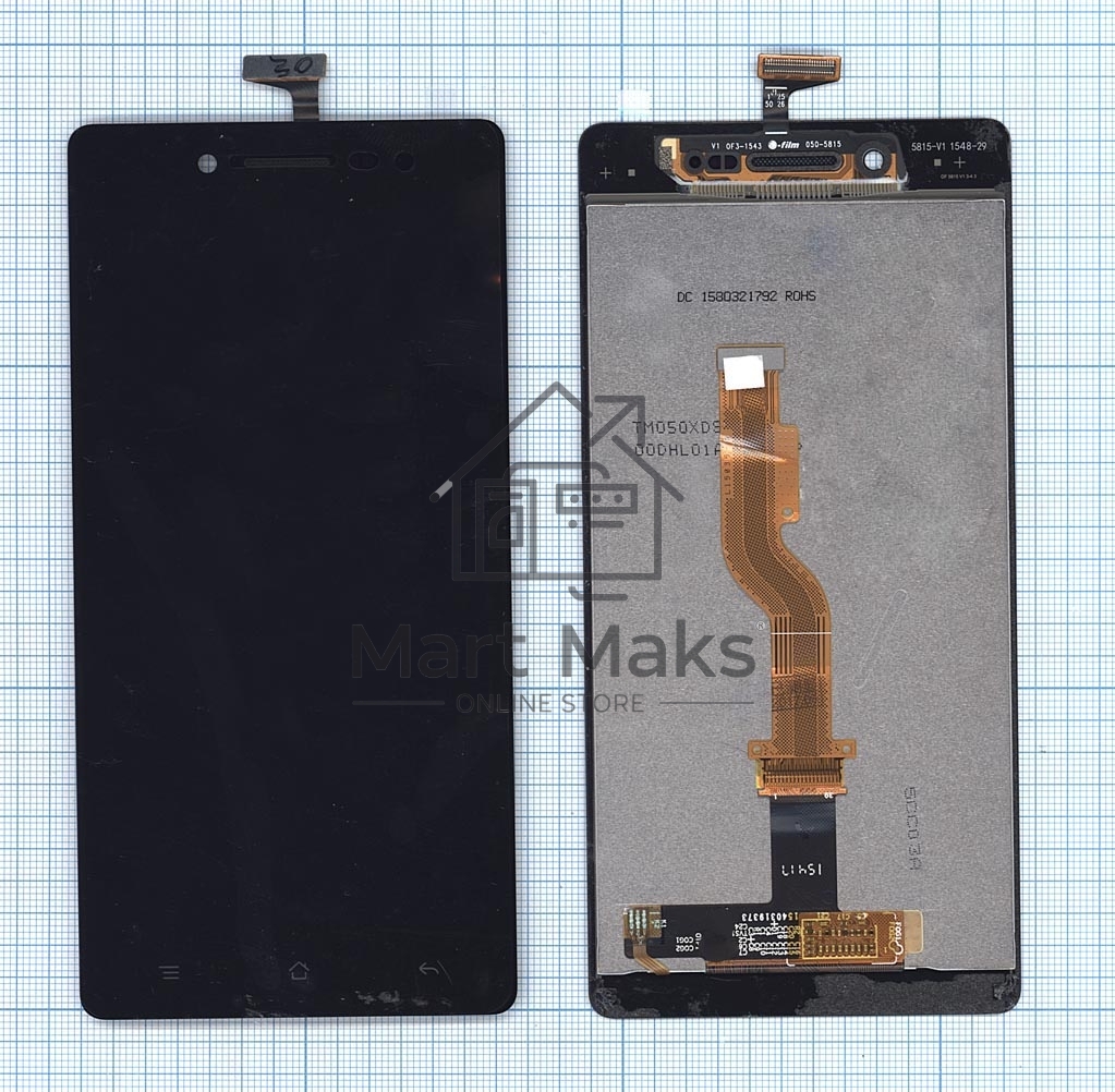 Дисплей для OPPO Neo 7 черный