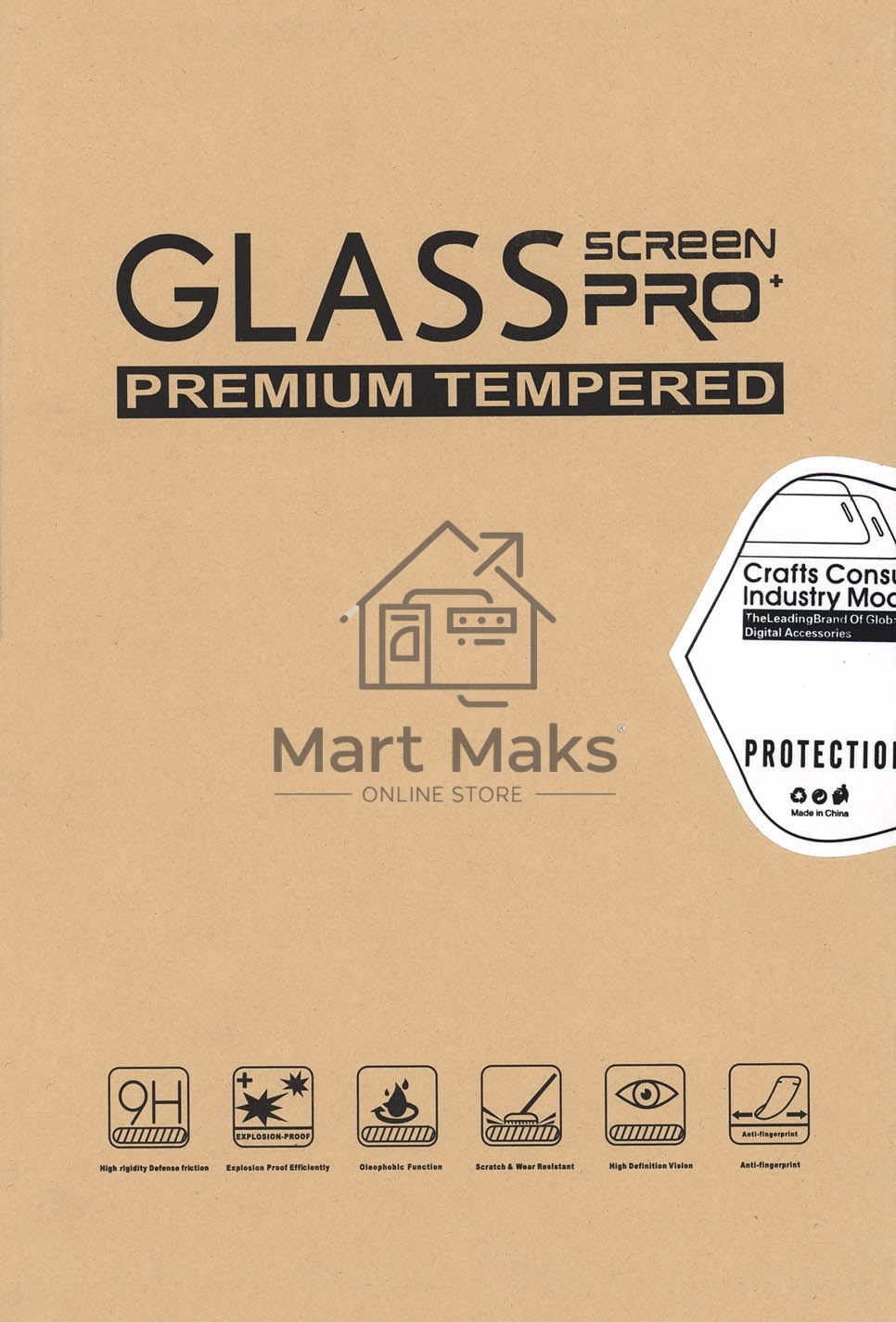 Защитное стекло для Samsung Galaxy Tab S2 9.7 (2016)