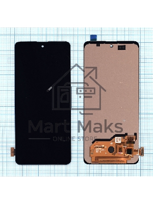 Дисплей для Samsung Galaxy A51 SM-A515F в сборе с тачскрином (OLED) черный