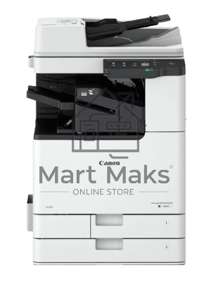 МФУ лазерное Canon imageRUNNER 2930i (5975C005), A3, ч/б, печ. 30 стр/мин. (А4) 15 стр/мин. (А3), скан. до 35 стр/мин., 1200х1200 dpi (печать) 600х600 dpi (скан.), USB, WiFi, 10/100/1000Base-T Gigabit Ethernet, (без тонера, обязат. установка специалистом 