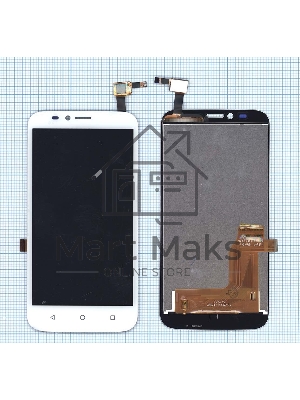 Дисплей для Huawei Ascend Y625 белый