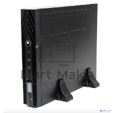 Источник бесперебойного питания Бастион SKAT-UPS 3000-RACK-ON Online, 3000ВА/2700Вт, стойка/на пол, 1xC19 + 2xEURO, БЕЗ АКБ 6x, МПТ (9908)