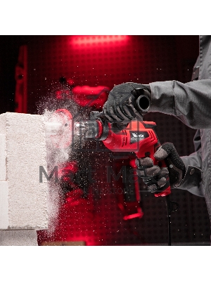 Дрель ударная MID-600, 600 Вт, 0-3000 об/мин, 0-48000 уд/мин MTX