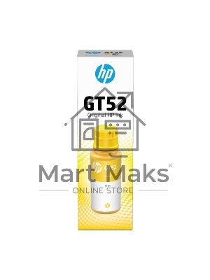 Чернила/ HP GT52 Yellow Original Ink Bottle