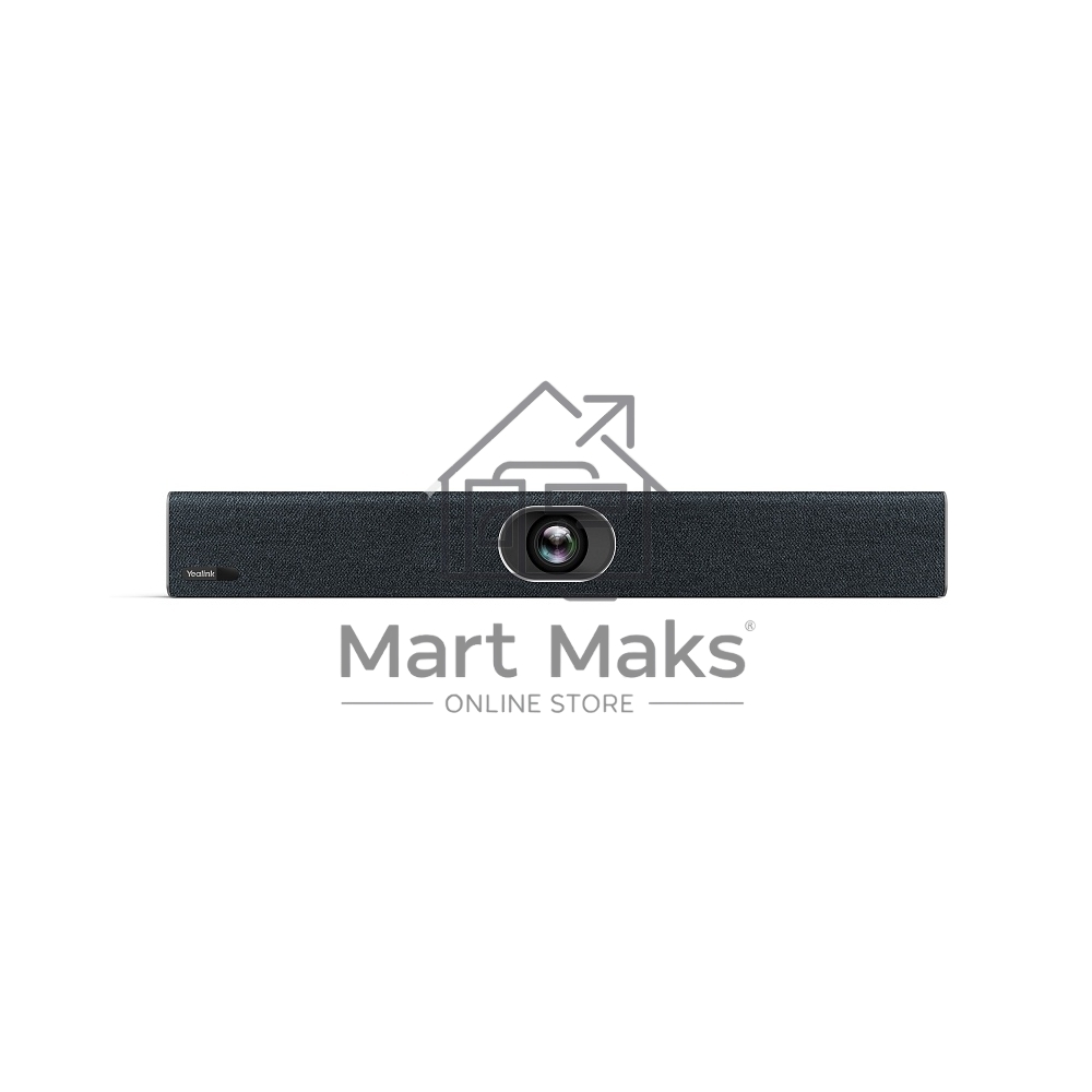 Видеобар Yealink UVC40 E2 All-in-one USB Video Bar for Small Rooms / 2-year AMS 1206673