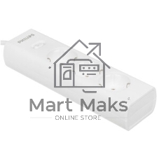 Сетевой фильтр Philips CHP2135WB/51, 3 м, 3 розетки, белый