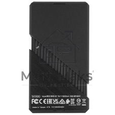 Внешний SSD ADATA SE920, 2Tb, USB 4 Type-C, R/W 3800/3700, черный