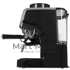 Кофейная станция BQ CM5000 черный, исп. кофе - молотый/зерна, 2 л, 1560 Вт, 15 бар