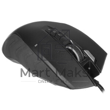 Мышь проводная A4Tech Bloody J95s черный, 8000 dpi, USB, кнопки - 9