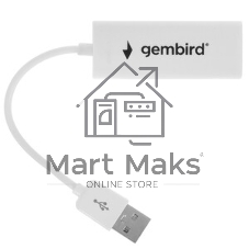 Сетевой адаптер Ethernet Gembird NIC-U4 USB 2.0 - Fast Ethernet adapter