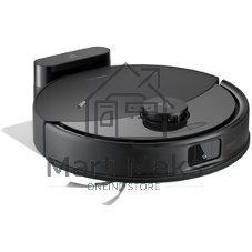 Робот-пылесос Roborock Q8 Max Pro черный, 5200 мAч Li-Ion, уборка сухая/влажная, пылесборник контейнер 0.5 л