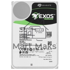 Жесткий диск Seagate 12TB Exos X18 (ST12000NM000J-FR) SATA 6Gb/s, 7200 rpm, 256mb buffer, 3.5