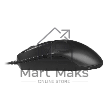 Мышь проводная A4Tech OP-720S черный, 1200 dpi, USB, кнопки - 3