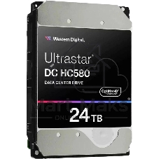 Жесткий диск HDD Toshiba MG11 24Tb 7200rpm SATA 1024Mb 3.5