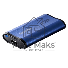 Внешний SSD ADATA External SE880, 500Gb, USB 3.2 Gen2 Type-C, R/W 2000/2000 MB/s, синий